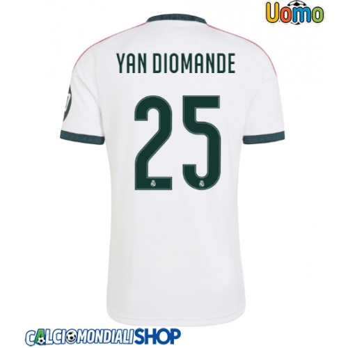 Maglie da calcio Real Madrid Yan Diomande #25 Prima Maglia 2026-27 Manica Corta